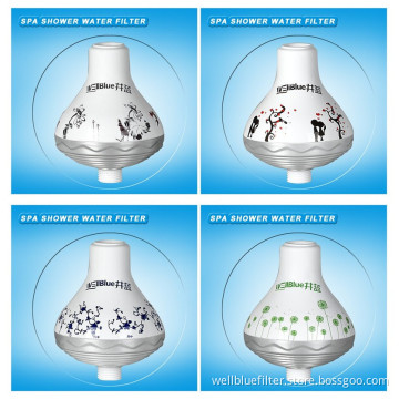 Wellblue Hot Selling Shower Filter with Kdf
